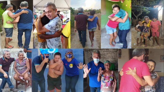 Prefeito Edilson Capote: sobre abraços e Natal de amor