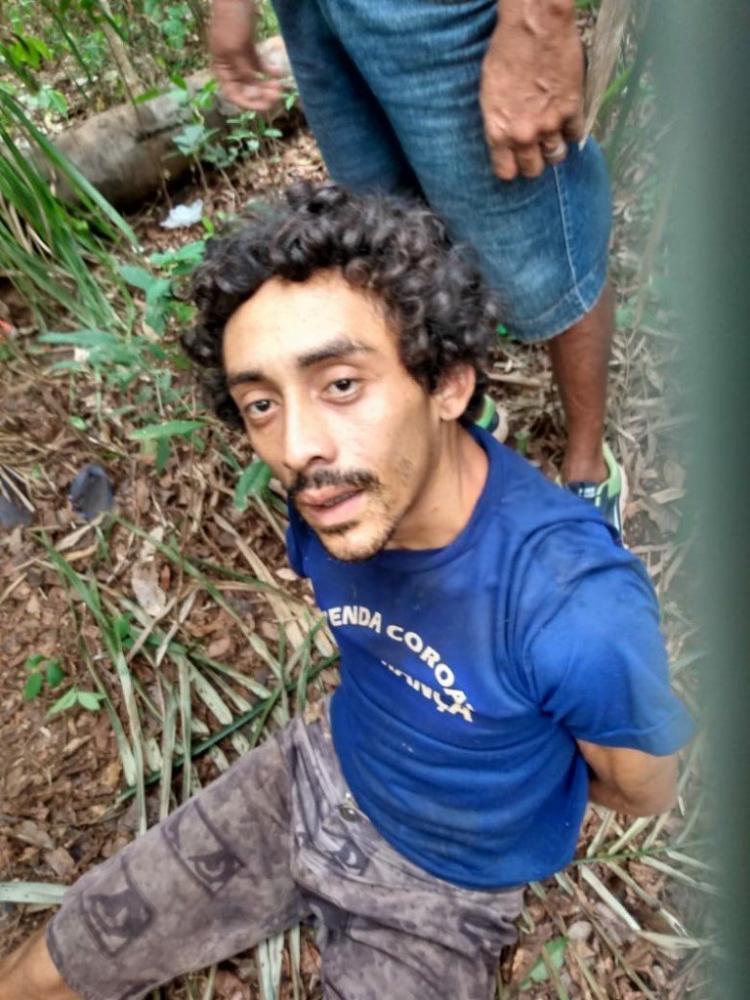 Assaltante acusado de estupro é preso na zona rural de Matias Olímpio