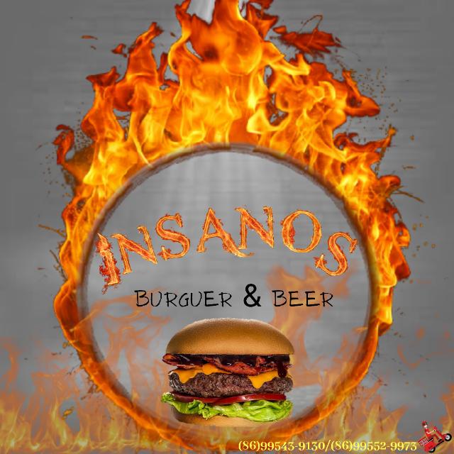 Insanos Burguer o melhor hambúrguer de Barras PI 