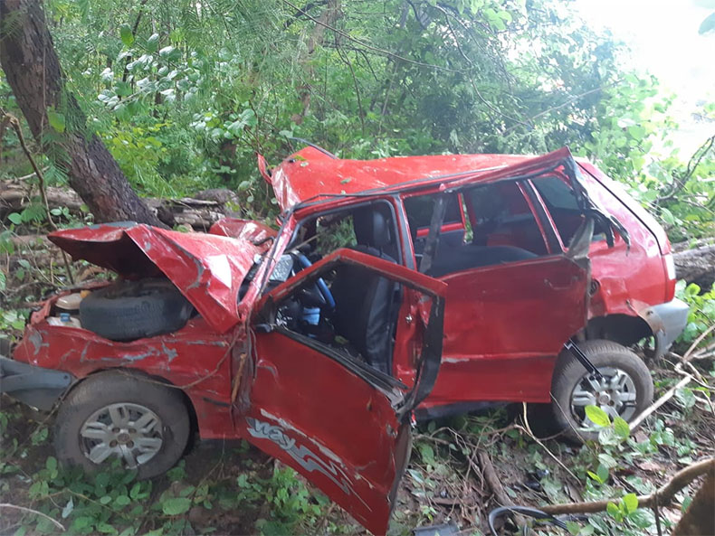 BR 316: bebê e homem de 42 anos morrem em acidente; 4 pessoas sobrevivem