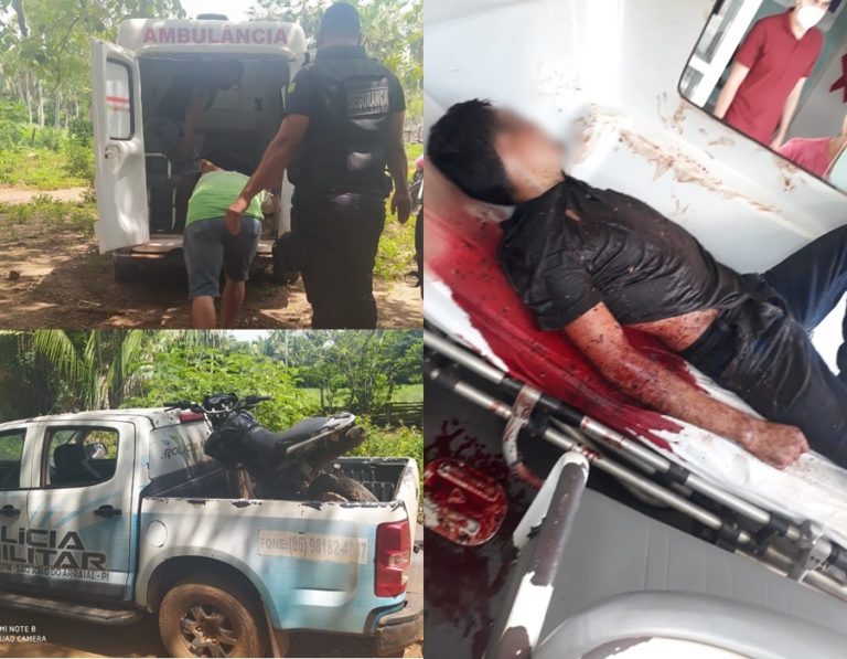 Suspeito e morador são baleados em São João do Arraial