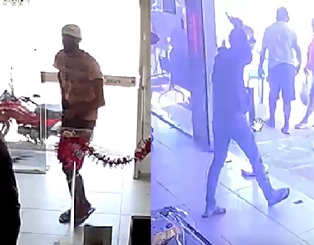 Dupla de capacete assalta mercadinho em Barras PI 