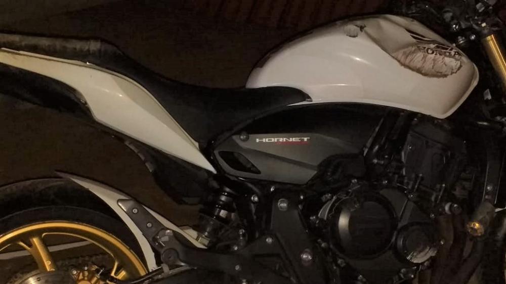 Grave acidente com CB600F Hornet mata homem de 38 anos em cidade do Piauí