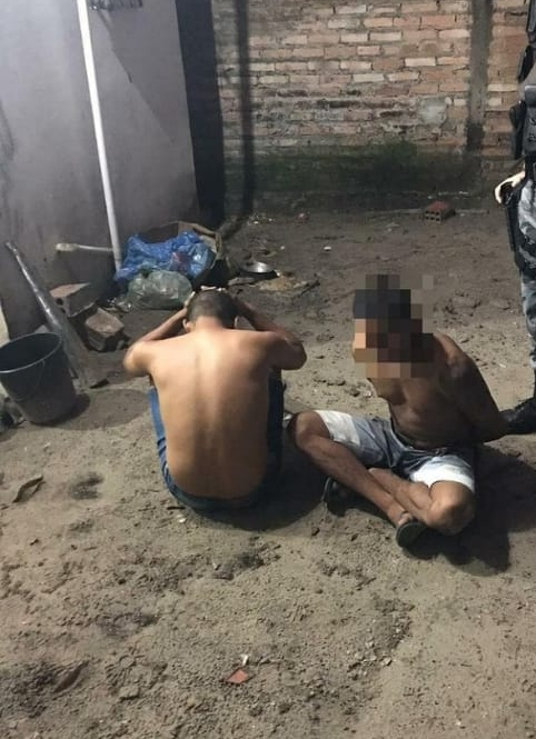 Dupla acusada de realizar assaltos é presa pela polícia de Esperantina