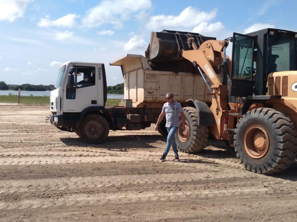 Capote anuncia obras de mobilidade urbana em Barras PI. O trabalho Já começou 