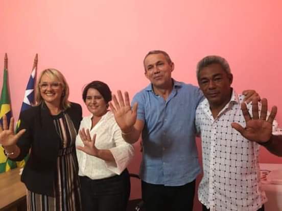 Edneida Fortes toma posse na Assistência social de Barras PI 