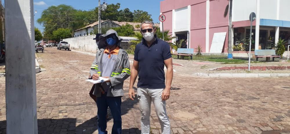 Governo Capote inicia levantamento das ruas que serão asfaltadas em Barras PI 