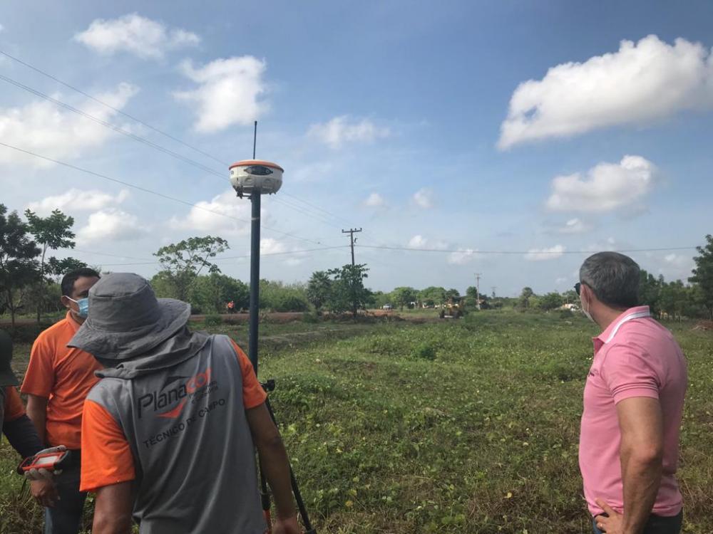 Capote anuncia a iluminação do rodoanel até os residenciais com emenda de R$ 1,3 milhão do deputado Georgiano Neto 