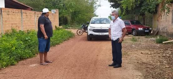Governo Capote Investe pesado em Mobilidade urbana em Barras PI