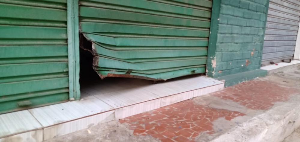 Mercadinho é arrombado na madrugada no centro de Barras PI 
