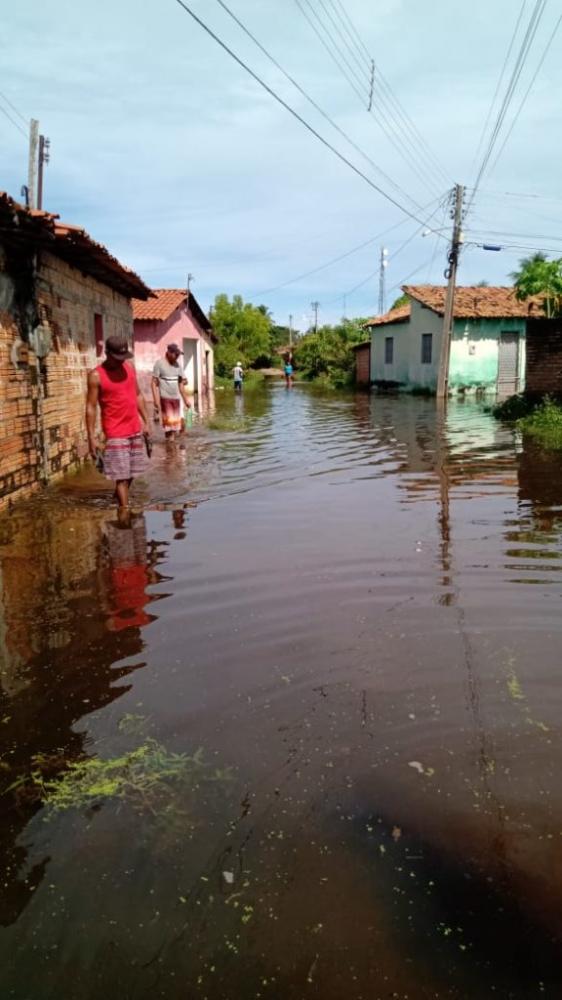 Barras PI: Números oficiais do Governo municipal apontam para 18 mil pessoas afetadas pela enchente 
