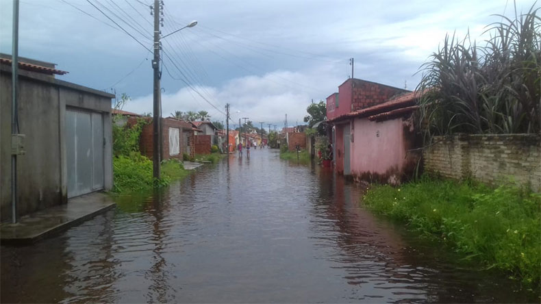 Barras PI: A elevação dos rios Marataoan e Longá continua atingindo a população