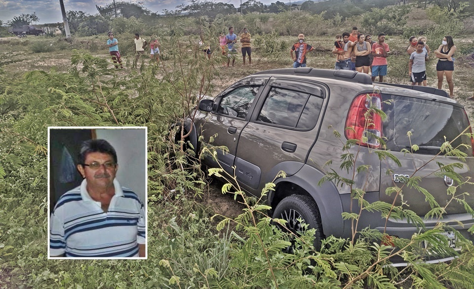 Colisão entre moto e carro mata homem na BR-407 em cidade do Piauí