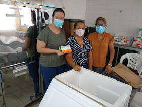 Governo Capote: Barras PI começa amanhã a vacinação com a CORONAVAC