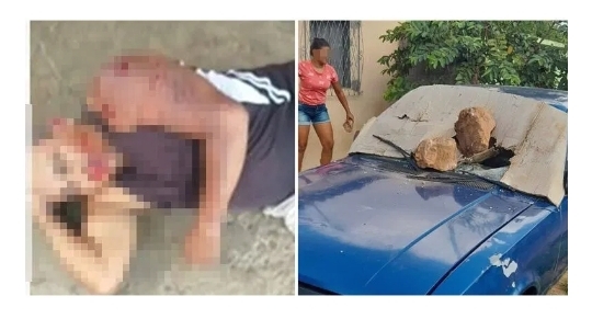 Acusado de estuprar enteada de 12 anos é espancado em Timon MA