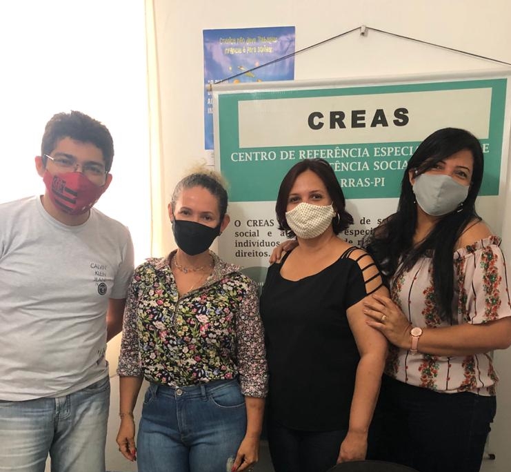 Governo Capote: Conheça nova equipe do Creas de Barras PI 