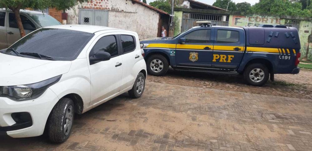 Assaltante de bancos é preso por tráfico de drogas na BR 343 no Norte do Piauí