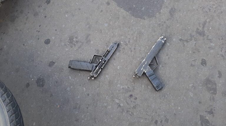 Bandidos são baleados na Frei Serafim após diversos assaltos no Centro de Teresina