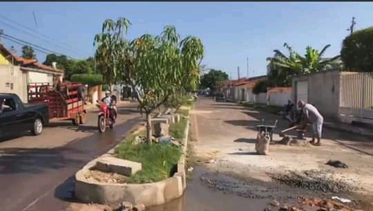 Governo Capote: Serviços de reparos na avenida Dirceu Arcoverde seguem a todo vapor