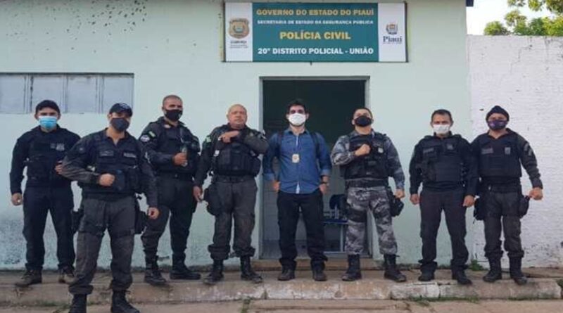 Quadrilha responsável por vários crimes na cidade de União é presa durante operação