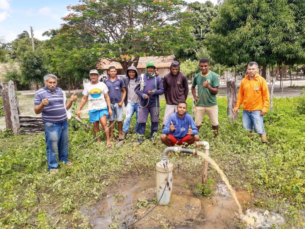 Reportagem Especial: Governo Capote segue fazendo Manutenção de todos os Sistemas de abastecimento de água em Barras PI 