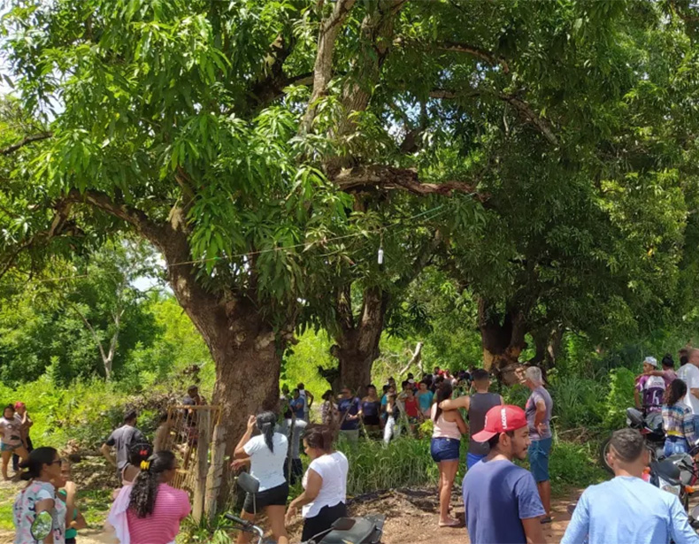 Veículo tomba, bate em árvore e mata dois homens na PI-112 em União