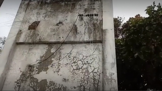 Vândalos Cortam Fiação elétrica do sistema de Abastecimento do bairro Santinho em Barras PI 
