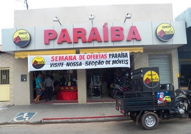 Loja do Armazém Paraíba em Barras PI com promoções até 31/03/2021