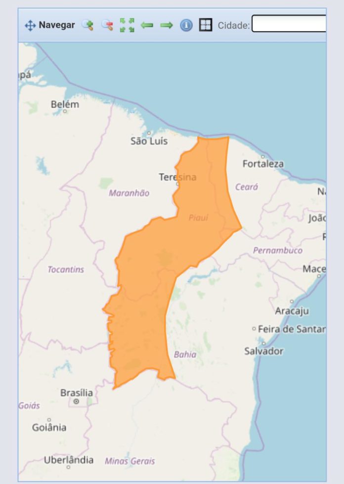 45% da População de Barras PI atingidas pelas cheias do rio Marathaoan