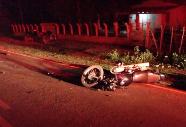 Jovem morre após colidir motocicleta em animal na PI-211 em Esperantina