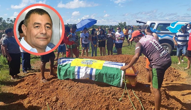 Prefeito de São José do Divino PI morreu de Covid-19 