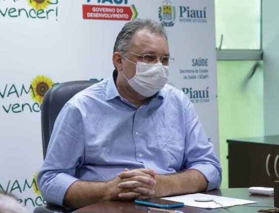 Secretário de Saúde Florentino. Foto: Divulgação