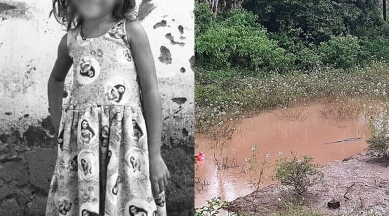 Criança de 4 anos é achada morta dentro de barreiro em município do Piauí