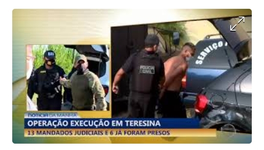 Operação cumpre 10 mandados contra condenados pela Justiça