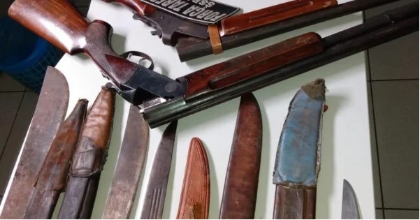 Barro Duro PI: Três homens são presos por tráfico de drogas e com várias armas
