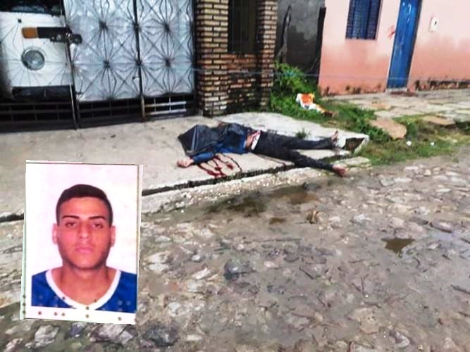 Homem morto a facadas no Cariri em Campo Maior respondia por roubo em São Paulo SP