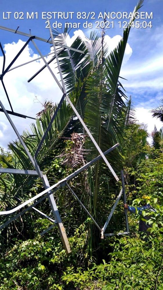 Vândalos destroem torre de transmissão e oito cidades ficam sem energia no Piauí