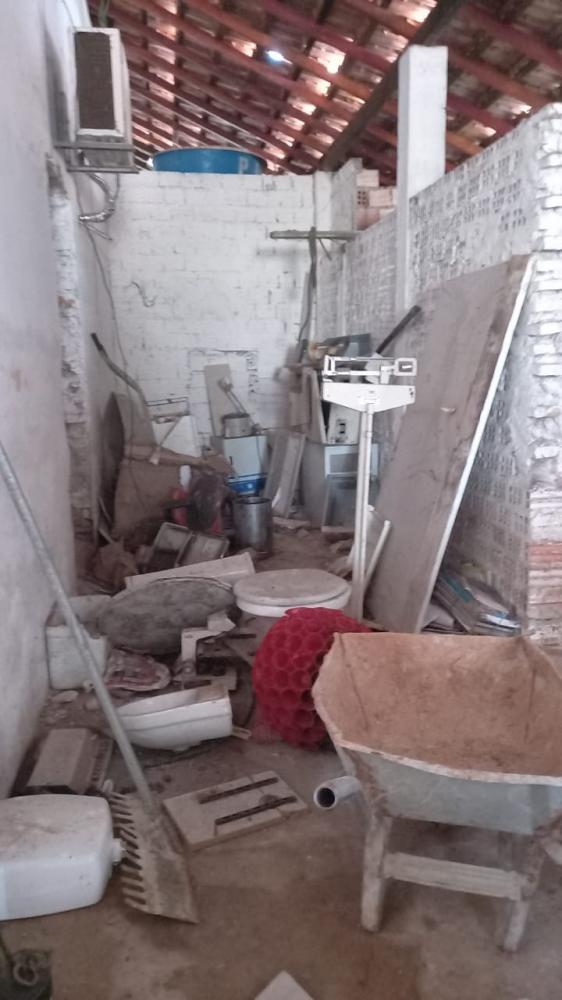 Ex Gestão em Barras PI deixa secretaria de Obras totalmente abandonada e suja