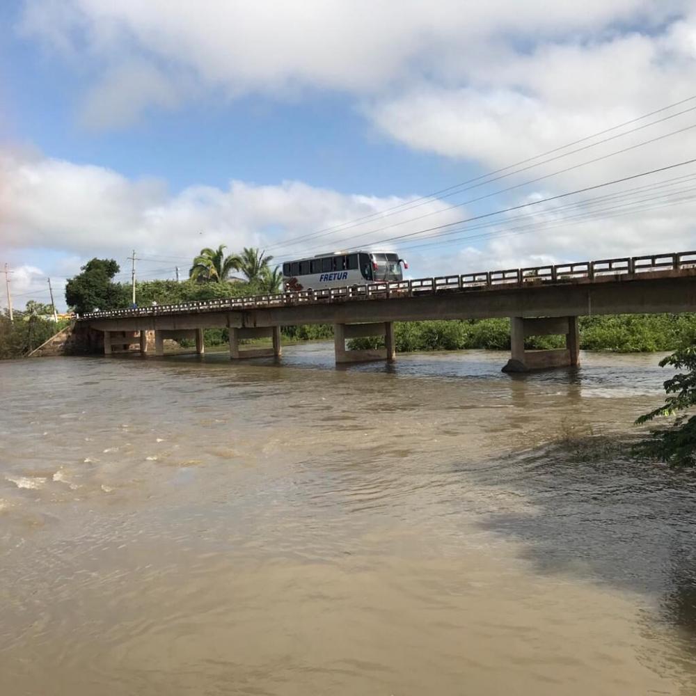 Barras PI: Marataoan se mantém estável neste sábado. Nível do Rio Longá, em Esperantina, reduz