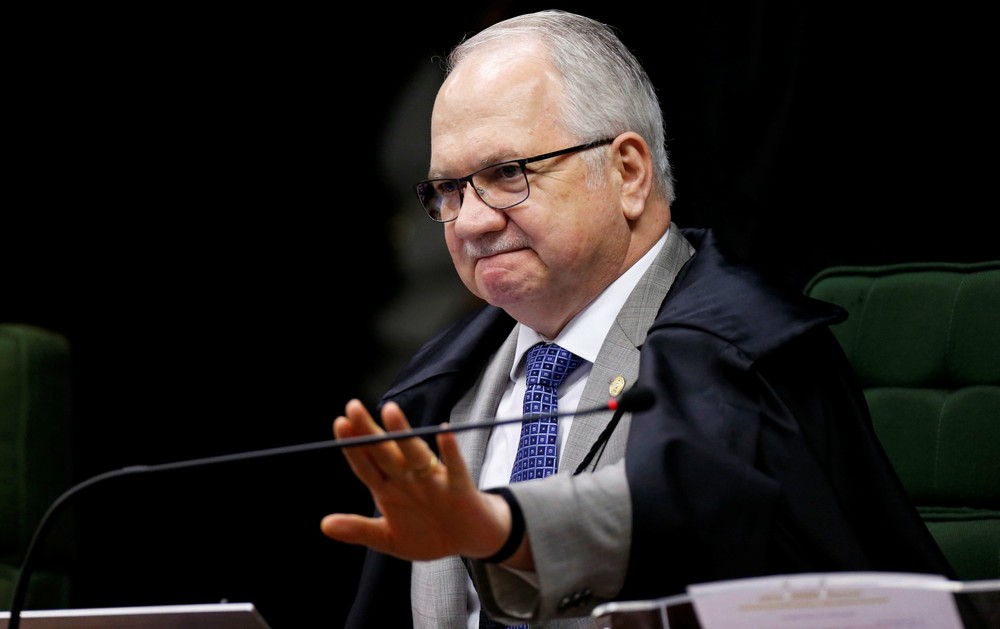 O ministro Luiz Edson Fachin, do Supremo Tribunal Federal — Foto: REUTERS/Adriano Machado