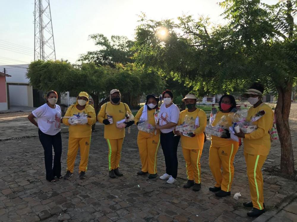 Semas e Câmara Municipal fazem homenagem às Mulheres em Barras PI 