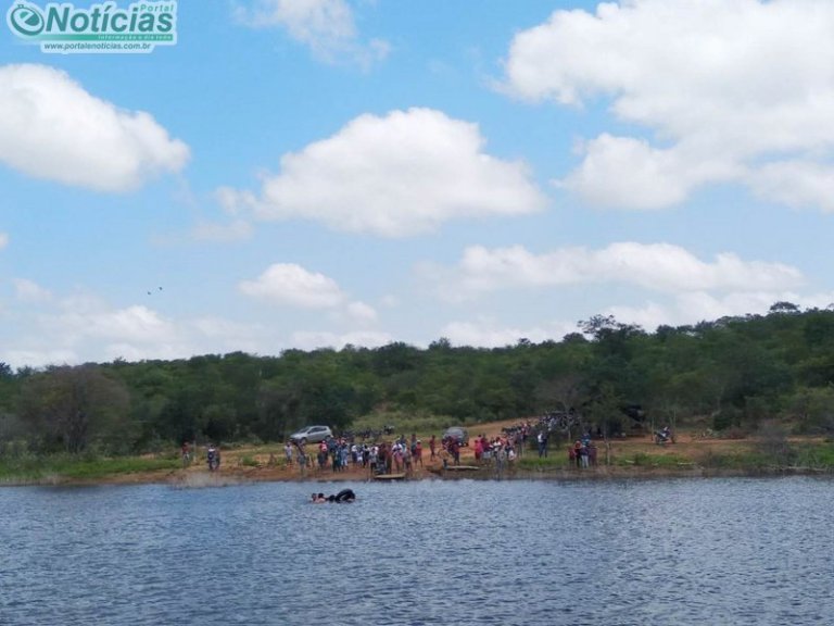 Corpo de jovem que se afogou na barragem de Piaus é encontrado por populares