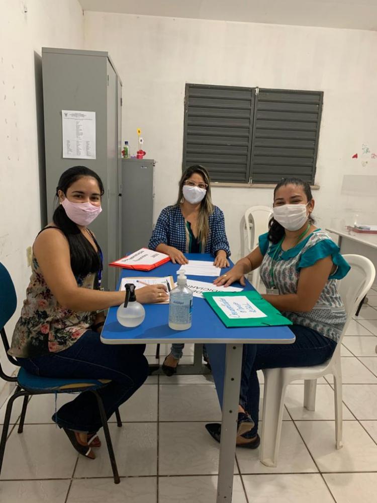 Programa CRAS na Comunidade: É um serviço da SEMAS com o Poder Judiciário no município de Barras PI 