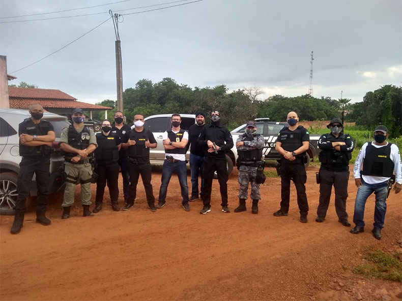 Vereador e cabo eleitoral são presos suspeitos de planejar assaltos no Piauí