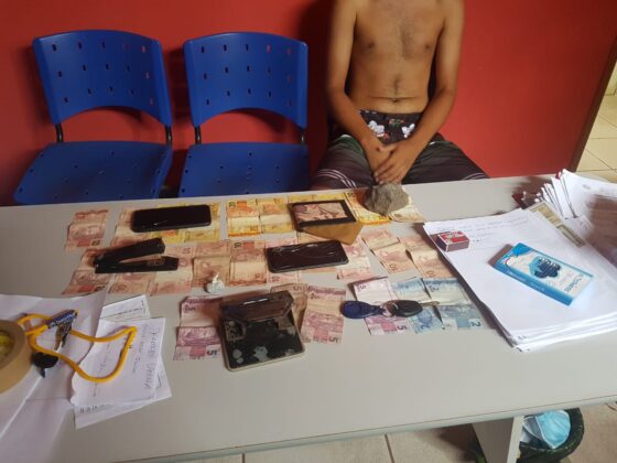 PMPI: Polícia Militar prende dupla acusada de roubo em Nossa Senhora dos Remédios PI 