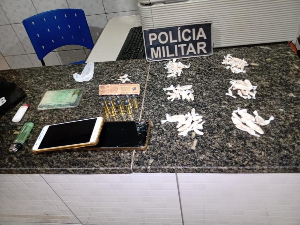 Assaltos: Polícia Militar prende acusado de roubo em Cabeceiras do Piauí 