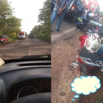 Empresário morre ao perder controle de moto em buraco na BR-135 no Sul do Piauí