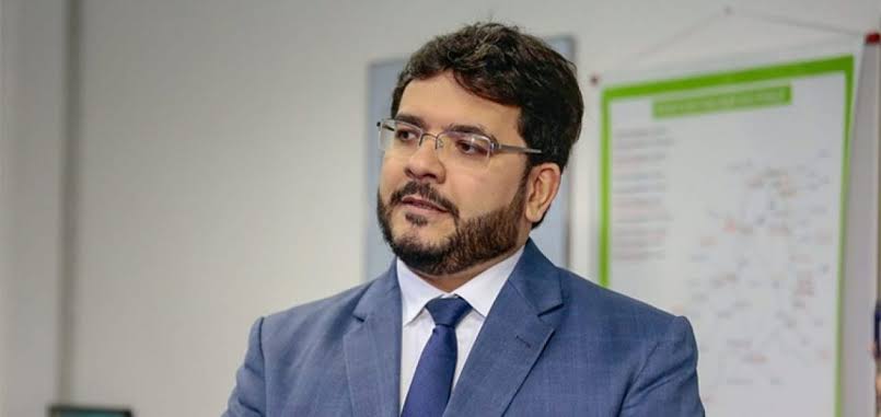 Rafael Fonteles, secretário estadual da Fazenda Reprodução