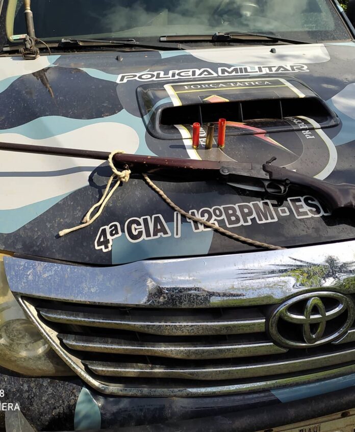 Foragido do presídio de Esperantina é morto e outro fica ferido em confronto com a PM