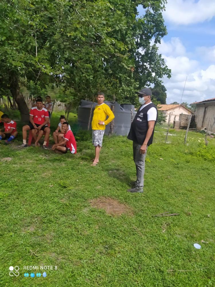 Reportagem Especial: Flagrantes por parte PMPI e Vigilância sanitária em Barras PI apuram denúncias de aglomerações pela zona rural do município 